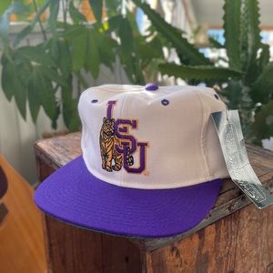 Brand new vintage LSU snapback